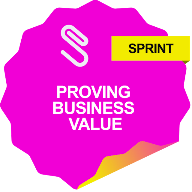 Proving Business Value